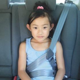Ajusteur de ceinture de sécurité pour enfants2 Pack Ceinture de sécurité de  voiture Housse de sécurité Triangle Positi