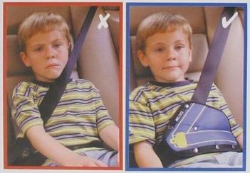 Adaptateur ceinture pour enfants - Équipement auto