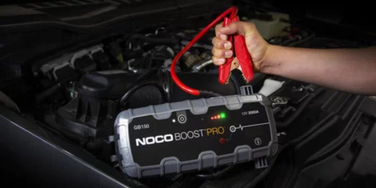 Le démarreur lithium-ion Noco Boost Pro GB150 : puissance et sécurité !