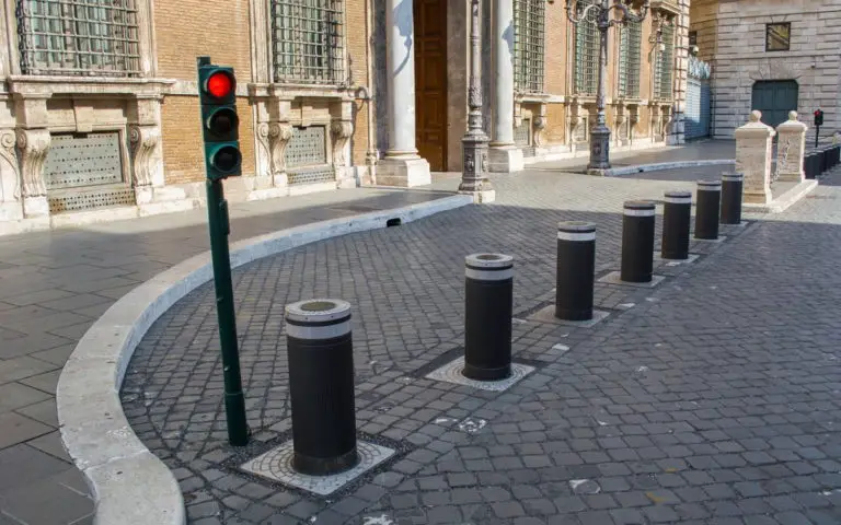 borne escamotable pour parking