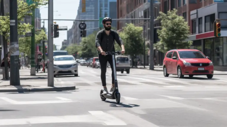 Trottinettes électriques : la mobilité urbaine réinventée