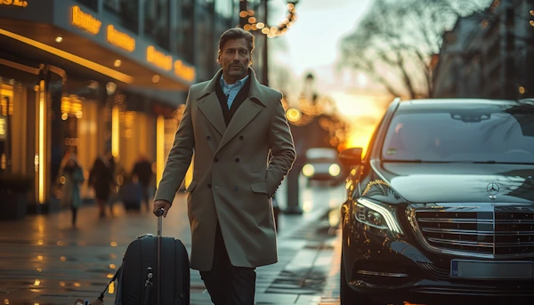 chauffeur privé paris